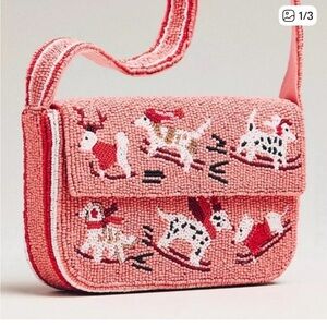 Anthropologie Fiona beaded bag NWOY